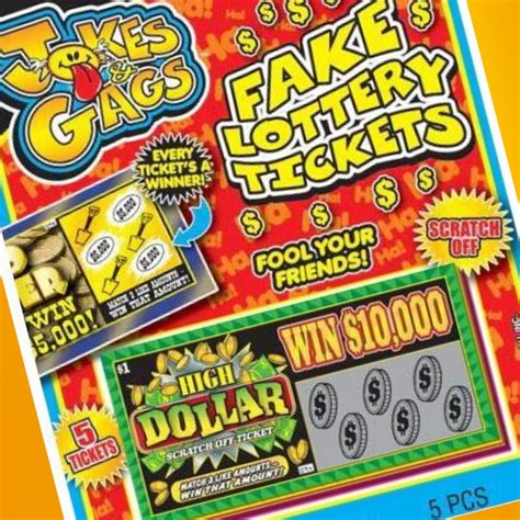 Fake Lotteries