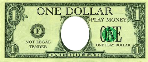 Fake Play Money Templates