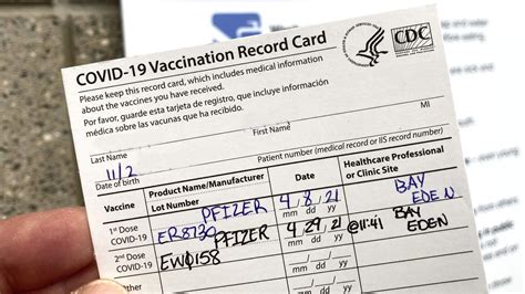 Fake Vaccination Records