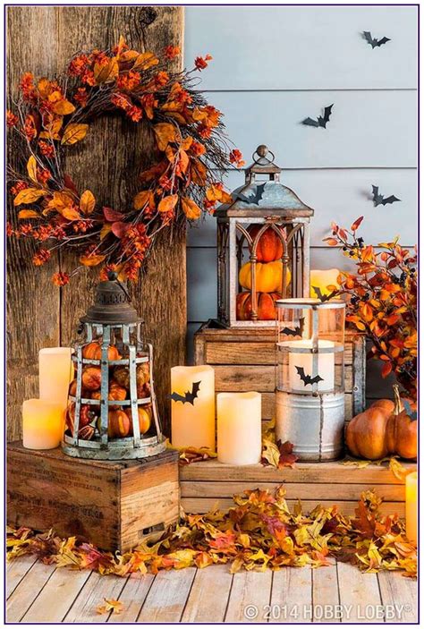 Fall decorations