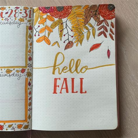 Fall Journals and Notebooks