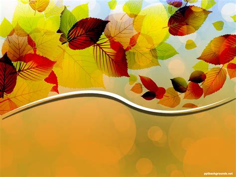 Fall Leaves PowerPoint Templates