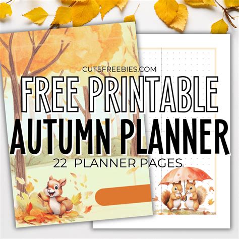 Fall Planners and Organizers