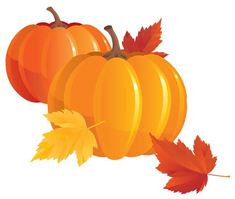 Description of Fall Pumpkin Clipart