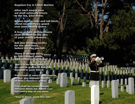 Fallen Soldier Poems Image