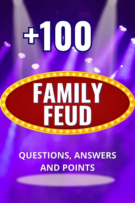 Family Feud fun