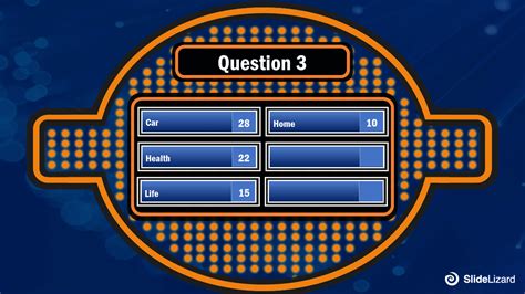 Family Feud Game Template