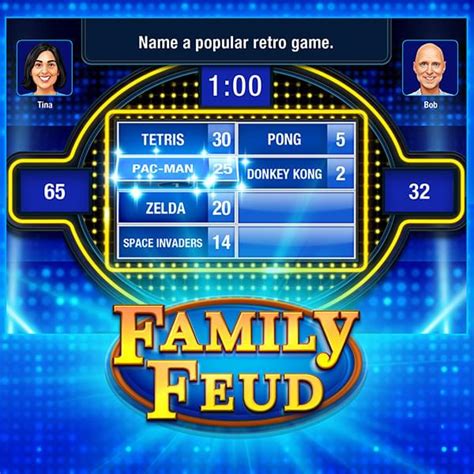 Family Feud game