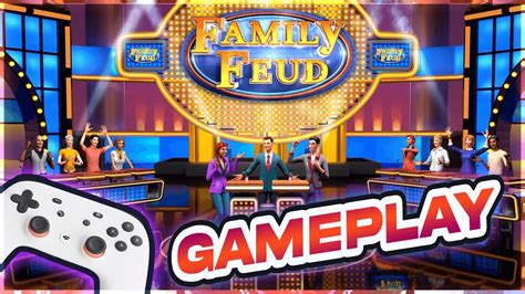 Family Feud gameplay