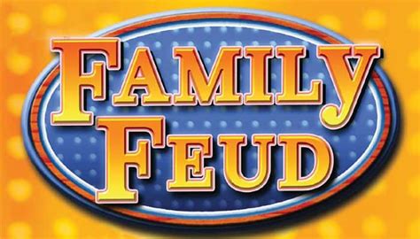 Family Feud Rules