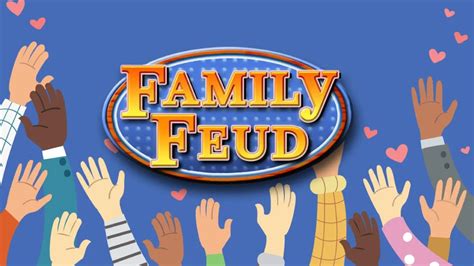 Family Feud template example 1