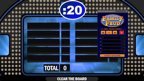 Family Feud template example 10