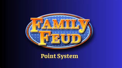 Family Feud Template Example 2