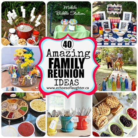 Family Gathering Ideas