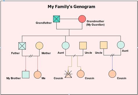 Family Genogram Example