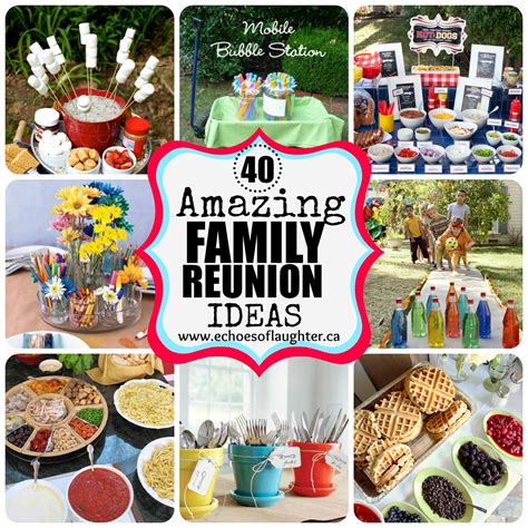 Family Party Ideas