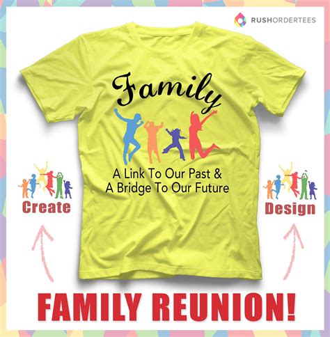 Family Reunion T-Shirt Template Design Gallery 6