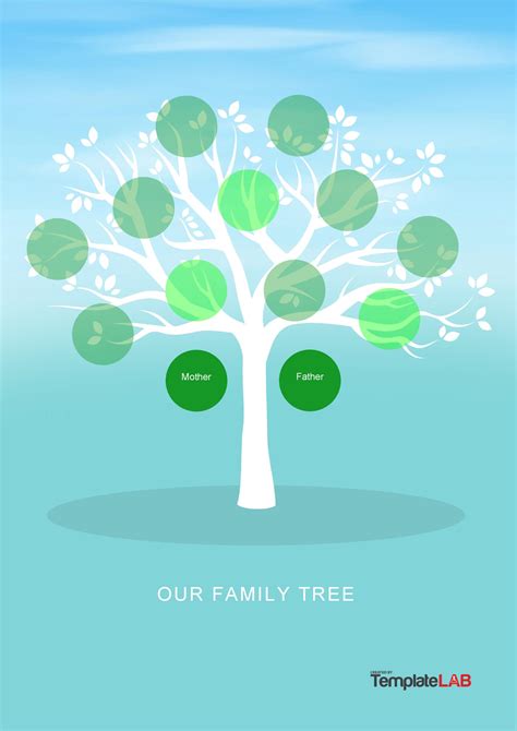 Family Tree Template 1