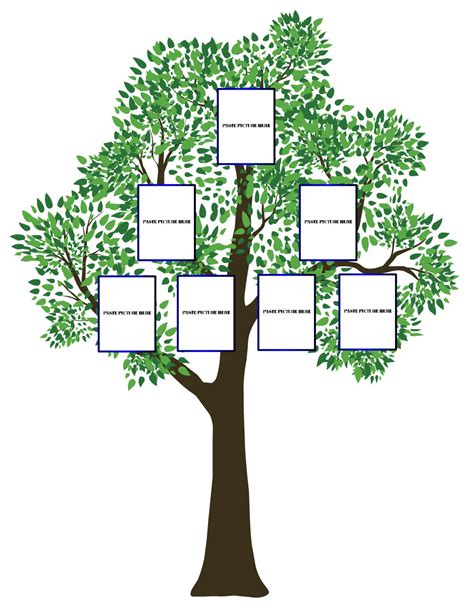 Family Tree Template 6