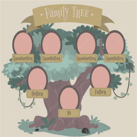 Family Tree Template 7