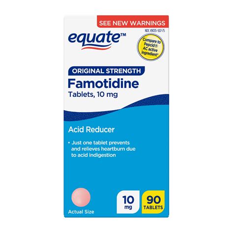 Famotidine tablets