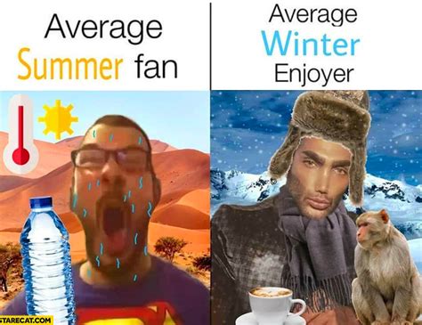 Fan Vs Enjoyer Meme Template