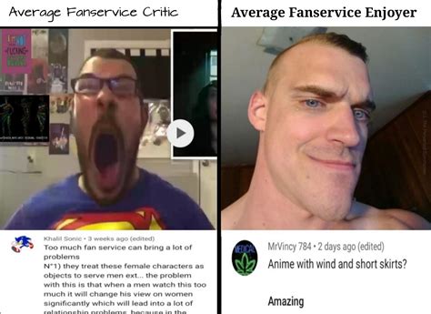 Fan Vs Enjoyer Meme Template Gallery 8