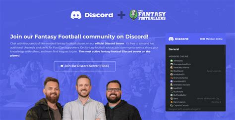 Fantasy Discord Communities