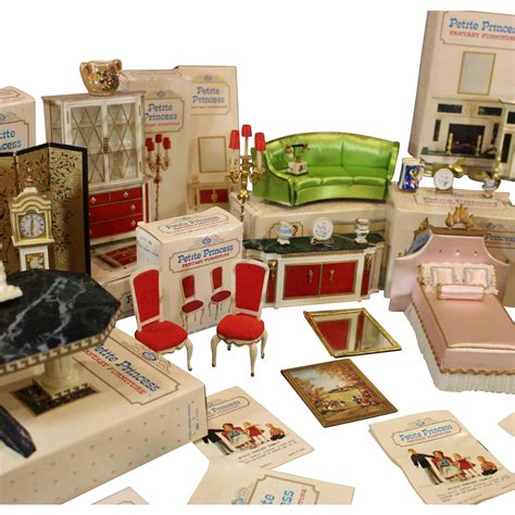 Fantasy dollhouse furniture design