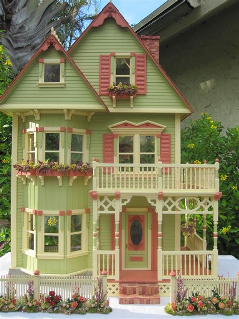 Fantasy Dollhouse Wallpaper