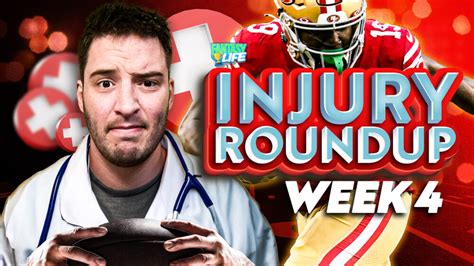 Fantasy Football Injury Updates