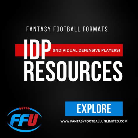 Resources for Fantasy Football Depth Charts