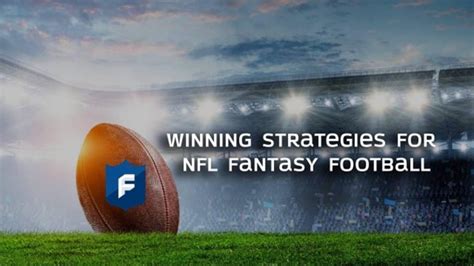 Advanced Fantasy Football Strategy