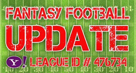 Fantasy Football Updates