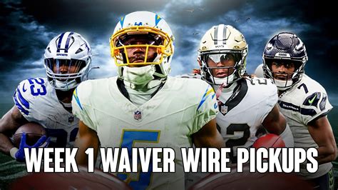 Description of Fantasy Football Waiver Wire Pickups