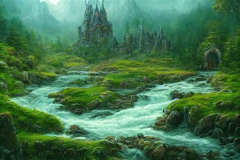 Fantasy Landscape