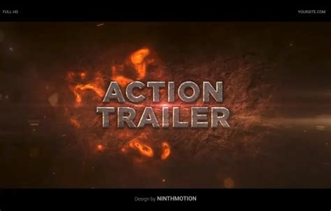 Fantasy Movie Trailer Templates