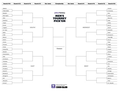 Fantasy Sports Bracket