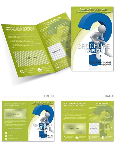 FAQs about brochure templates