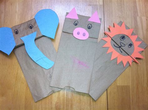 FAQ About Paper Bag Puppets