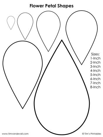 Frequently asked questions about petal printables