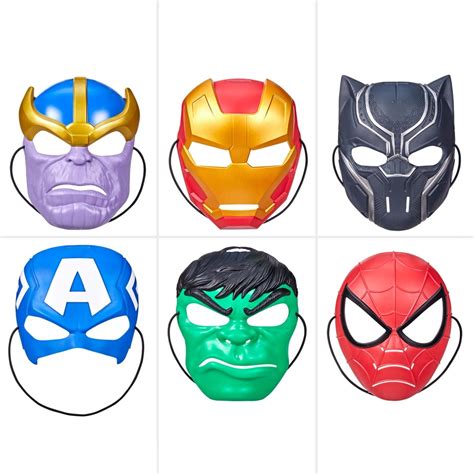 FAQ superhero masks