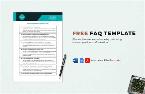 Frequently Asked Questions About Free Templates