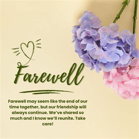 Farewell Cards Quotes