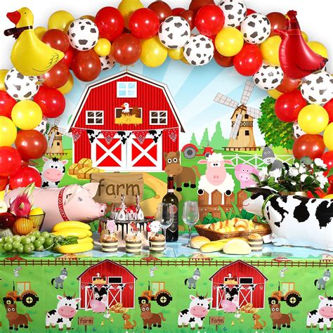 Farm Party Decorations