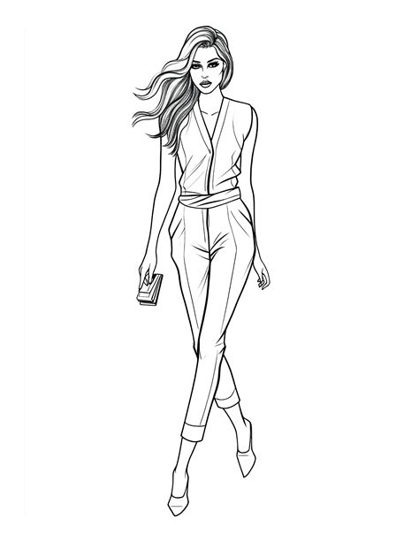 Fashion coloring pages final thoughts