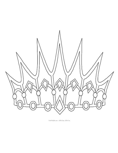 Fashion Crown Printable