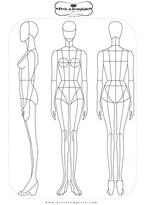 Fashion Design Templates