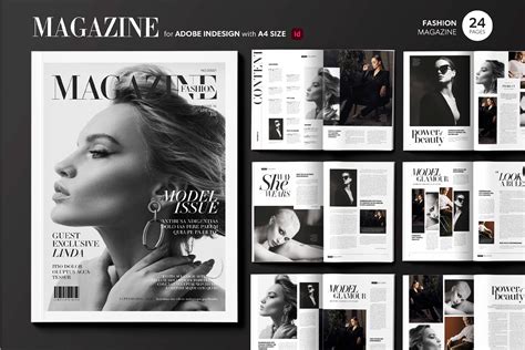 Fashion Magazine Templates