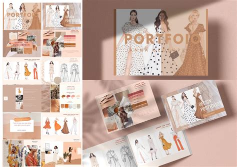 Fashion Portfolio Design Templates